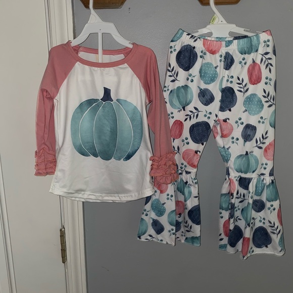 Coral pumpkin - Picture 3 of 3